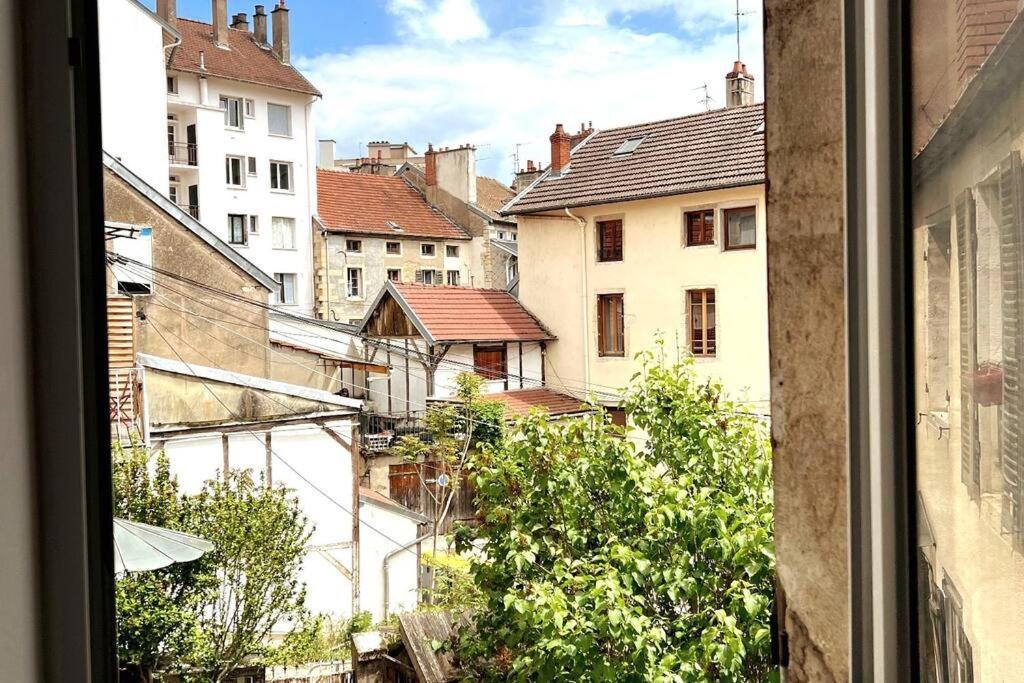Le Wilson Dijon Centre Apartment Exterior foto